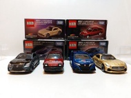 TOMY TOMICA 東京車展 2018 TOKYO AUTO SALON 2018 豐田 Toyota AE86, 本田 Honda CIVIC TYPE R,  凌志 LEXUS 10th An