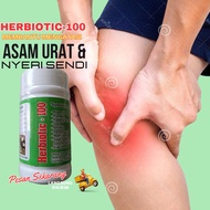 Obat Rematik HERBIOTIC-100 Asam Urat Ampuh Herbal Original CV SIWAYASE OBAT NYERI SENDI ASAM URAT