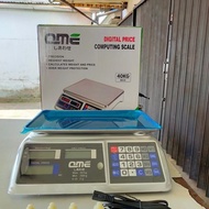 Timbangan digital 40kg QME ORI PROMO