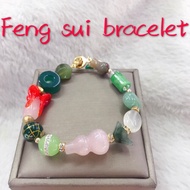 Feng shui charm bracelet ❤️jade