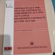Contracts Act 1950 (Act136). Contracts (Amendment) Act 1976 (Act A329) & Gov  Contracts Act 1949