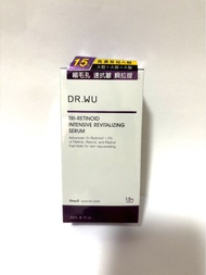 包順豐🔥正貨-DR.WU超A醇煥顏緊緻精華1.5% 30ML