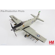 1/72 A-1H Skyraider Last Combat Mission 135300 VA-25 USS Coral Sea 1967 From Hobby Master