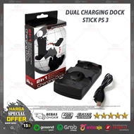 Dual Charging Dock Station USB Charger Stick DS3 Stick PS3 Joystick With LED Original 