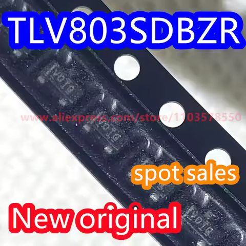 (100PCS) 100% New original TLV803SDBZR TLV803SDB code VOTQ packaging SOT23-3 monitoring circuit chip