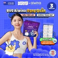 Australian Aiwina Sanitary Napkin - Nighttime Pantyhose Bvs, Pantyhose for Puberty Girls and Postpar