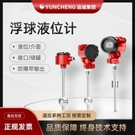 Magnetic Float Level Gauge with Remote Alarm Float Level Controller Top Mount Insertion Rod Type Flo