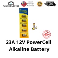 23A 12V Alkaline Battery CE ROHS高性能碱性电池 家用/报警/门铃Bateri Alkaline 23A 12V