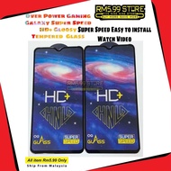 (100D Super Speed Galaxy+OverGame OG)Oppo Reno A78 A77s A77 z 8 7 A5s/A12/A3s/A12e/F9/A7/F7/A57 R15 