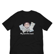 Weird Emoji T-Shirt - Funny And Humorous Letter Emoji Oversized Short-Sleeve T-Shirt