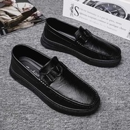 kasut loafer lelaki star kasut loafer lelaki Insurans buruh kerja kasut lelaki musim luruh gaya baru