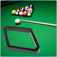 fixory 9 Ball Pool Ball Racks for 57.2 Mm Pool Balls Pool Table Billiard Holder