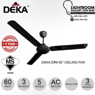 DEKA CEILING FAN DR9 AC MOTOR REGULATOR 60INCH / KIPAS SILING