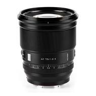 SONY Wholesale Viltrox Af 75Mm F1.2 Pro Lens For Official 75Mm F Apsc Lenssony