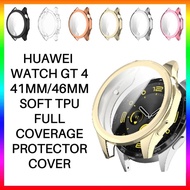 Huawei Watch GT4 41mm GT4 46mm Soft Tpu Full Coverage Protector Cover Huawei GT 4 41mm GT 4 46mm Cov