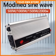 12v power adapter, 12V to 220V inverter, GOOD TYPE, enough capacity, 500W, USB port, phone charger, 