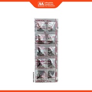 Serrata (Serratiopeptidase 10mg) Tablet (10's)