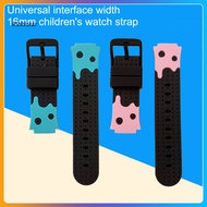  Watch Band Soft Replacement Silicone 20mm Smartwatch Bracelet Wristband for Kids