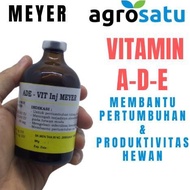 Vitamin Ade Vit Inj Meyer Sejenis Vitol Obat Produktivitas Proses Penyembuhan Kekurangan Nutrisi Dan