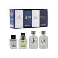 Calvin Klein CK One & Defy & Eternity 男士香水套裝