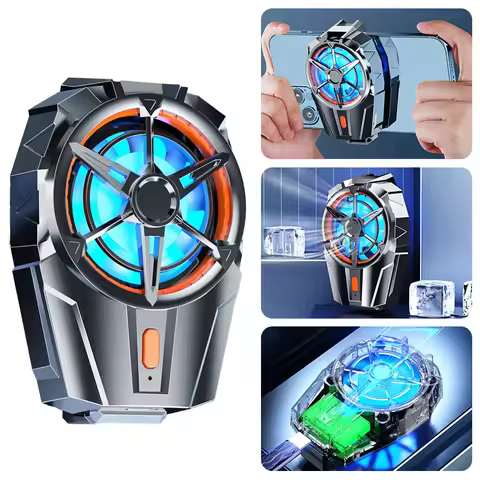 MEMO DL05 4-7 "Universal Digital Display Mobile Phone Radiator Cooler FL05 Rechargeable Mobile Phone