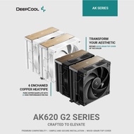 DEEPCOOL AK620 G2 CPU Air Cooler Black / White