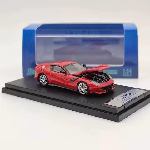 SH 1:64 F12 TDF Open Front Cover Alloy Car Model