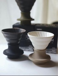 Hario Switch 老岩泥02濾杯200ml (象牙白/火山黑)