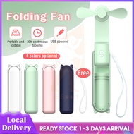 MYKipas Mini Portable Handheld Fan Usb Fan USB Rechargeable Mini Fan With Flashlight And Powerbank S