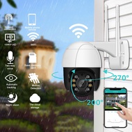 UPUPIN 3MP CCTV Outdoor Full Color CCTV Murah Sambung Ke Hp CCTV Outdoor Wifi Terbaik Wireless WiFi