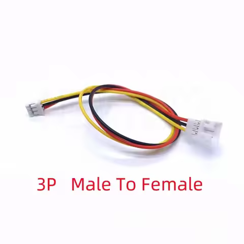 JST PH2.0 Extension Line 2P/3P/4P/5/6/7/8/9/10/11/12Pin PH 2.0mm Male To Female Connector With Cable