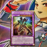 Genuine Yugioh Cards | Masked HERO Anki | PGL2 Secret Rare