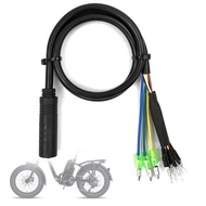 funygame.sg-SIP TwirlTide to Electric Bike Conversion Motor Adapter Cable with Female Connector 6 Pi