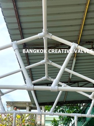 สามทางหลังคา สี่ทางหลัง A25 3/4" สำหรับต่อกับจั๋ว A17 ยกลัง