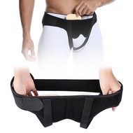 Hernia Support Belt Reducible Inguinal Truss Brace Removable pads Breathable Adult Small Bowel Gas Hiatal Hernia Gas Belt Male Compression Belt
