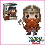 Funko Pop Movies : Lord of the Rings Gimli Vinyl Figure Collectible 629