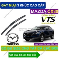 Premium 3-Segment Wiper. Mazda CX30 Windshield Silicone Wiper. Mazda CX30 Windshield Wiper. Mazda CX