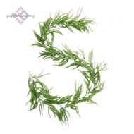 Realistic Pine Garlands: 2x6ft Low-Maintenance Holiday Decor for Every Home