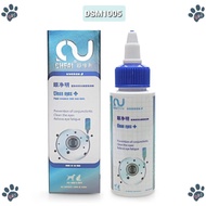 CHEAI Eye Care Eye Drop Eye Cleanner for Pet Eye Cleanner Cat Eye Cleanner Dog Eye Cleanner 60ml