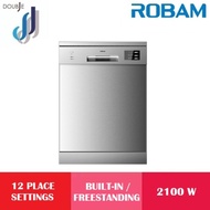ROBAM 12 Place Settings Freestanding And Built-In Dishwasher W602S