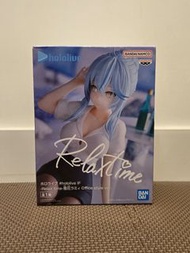 日版 hololive IF 雪花菈米 辦公室造型 景品 模型 Relax time Office style ver Figure
