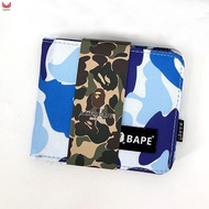 Men's American Version Wallet Easy Portability Fashion Scratch-Resistant Bag for Home Office Travel 