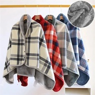 Wearable Blankets Shawl Blanket Lazy Casual Office Blanket Multifunctional Comfortable Blanket