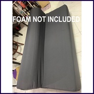 ♝ ◮ ◱ (ALL POSITION) Replacement Cover for uratex foam sofabed, FAMILY Size 54''