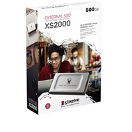 Kingston XS2000 External Solid State Drive [ 500GB / 1TB / 2TB / 4TB ]