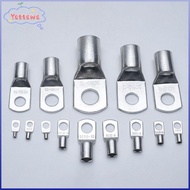 YVETTPH 10Pcs Cable Connector Kit 16-35mm2 SC16-6 SC25-6 SC35-6 Tinned Copper SC Type