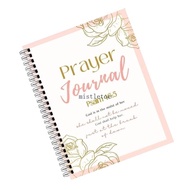 MIS Devotional Writing Book Stitched Edges Daily Christian Devotional Planner For Scripture Journali
