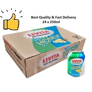 [Viral Power] Livita Honey Energy Drink 24 can x 250ml - 1 carton