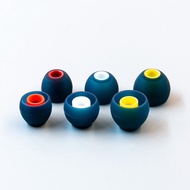 KBEAR 08 Silicone upgraded  Eartips 1 pair(2 pcs)  Noise Isolating with S M M- L Size For KBEAR TRI 