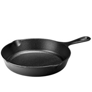 LODGE 23cm raw cast iron pan made in the US